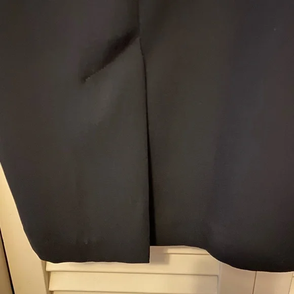 Vintage little black dress size 8 - Picture 8 of 12